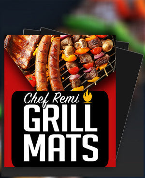 BBQ Grill Mat (set of 3)