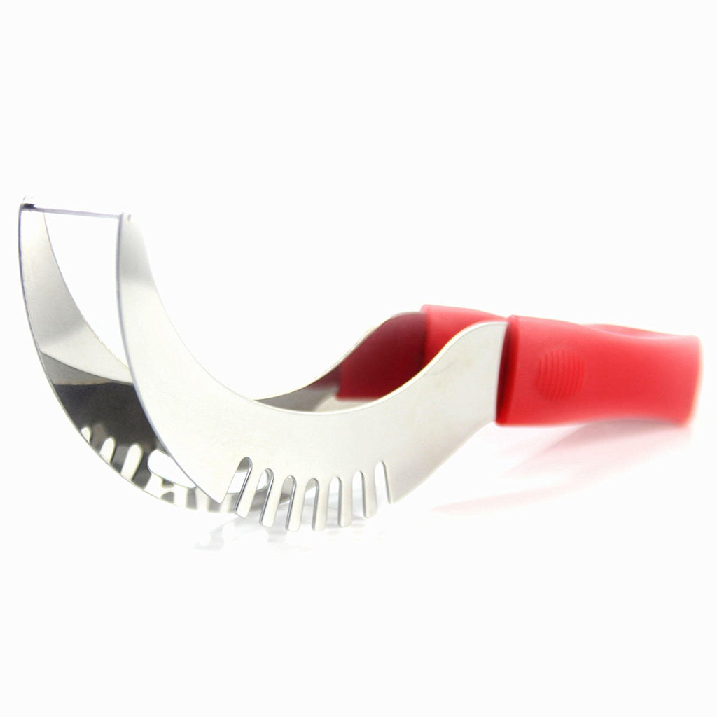 Latest 3-in-1 Watermelon Slicer, Corer & Serving Tongs