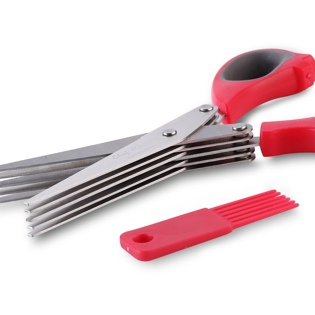 Chef Remi Latest Herb Scissors