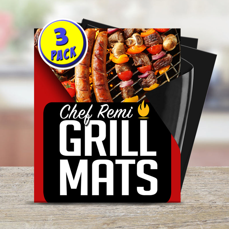 BBQ Grill Mat (set of 2)