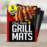 BBQ Grill Mat (set of 2)