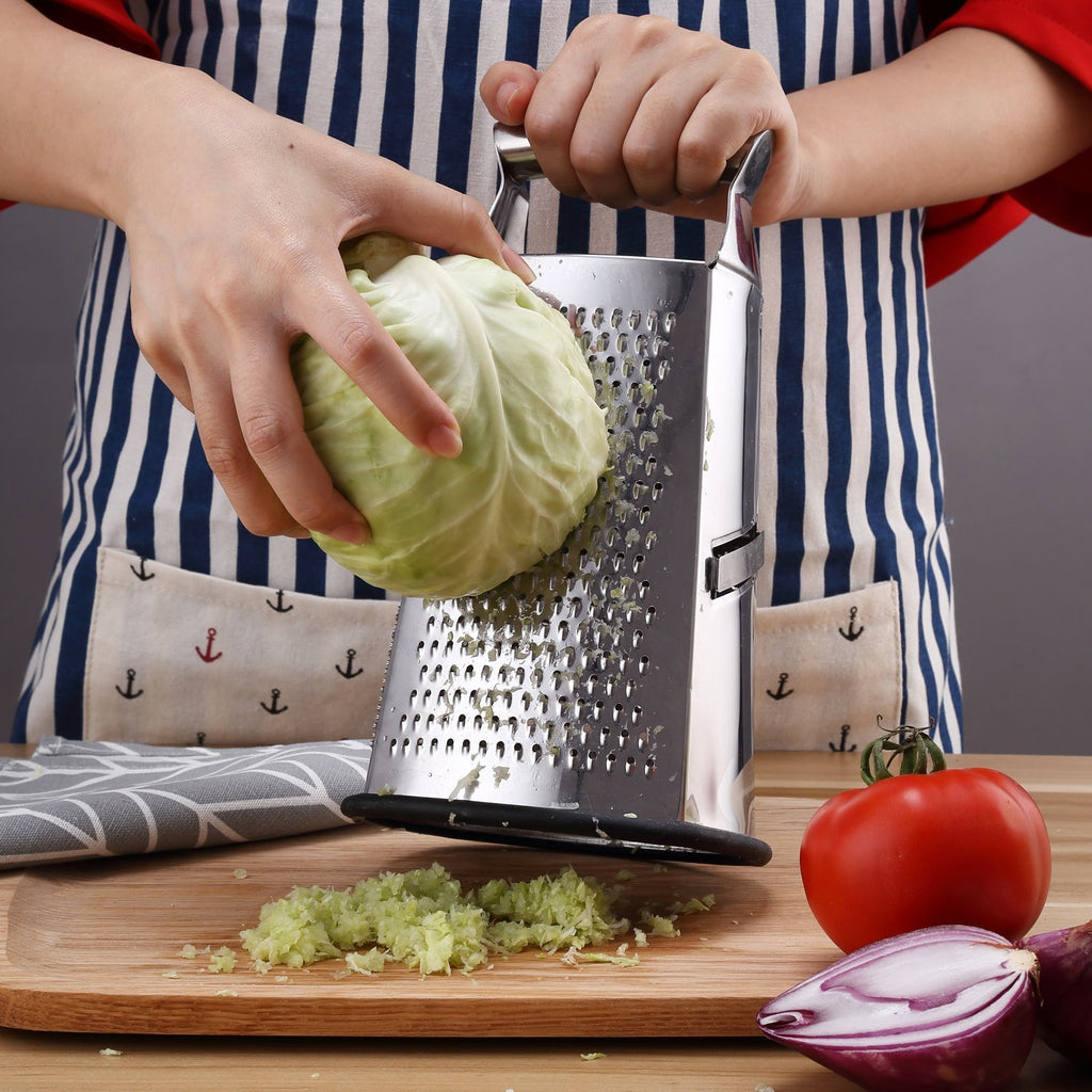 Ultra Sharp Stainless Steel Box Grater