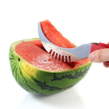 Latest 3-in-1 Watermelon Slicer, Corer & Serving Tongs