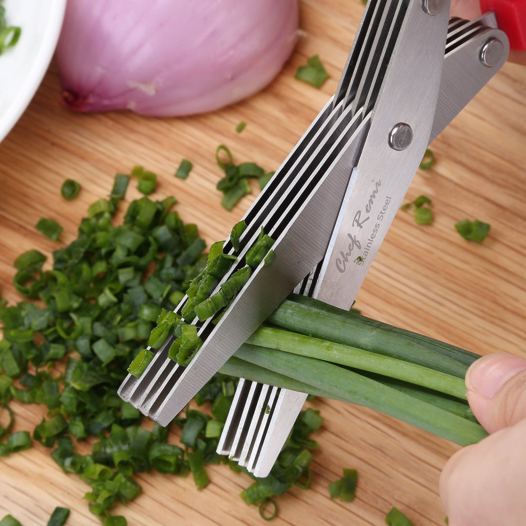 Chef Remi Latest Herb Scissors