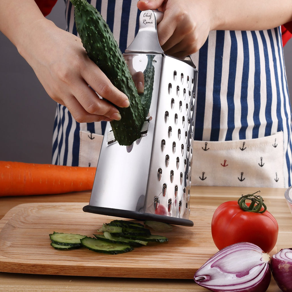 Ultra Sharp Stainless Steel Box Grater