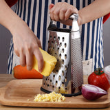 Ultra Sharp Stainless Steel Box Grater