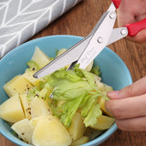 Chef Remi Latest Herb Scissors