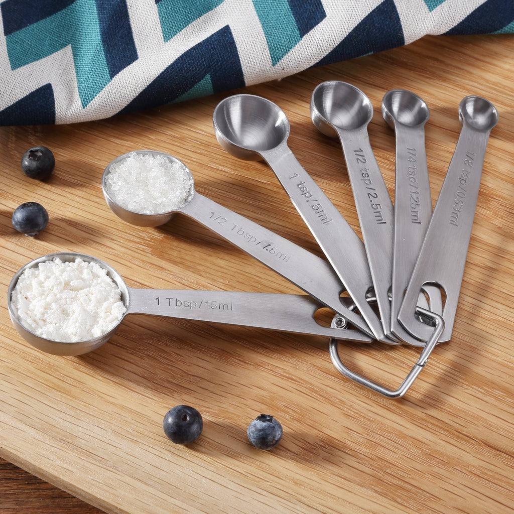 6-piece Measuring Spoon Set