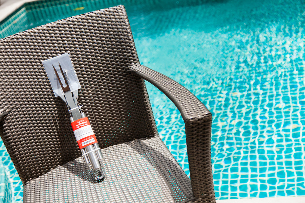 Chef Remi BBQ Grill Tool Set