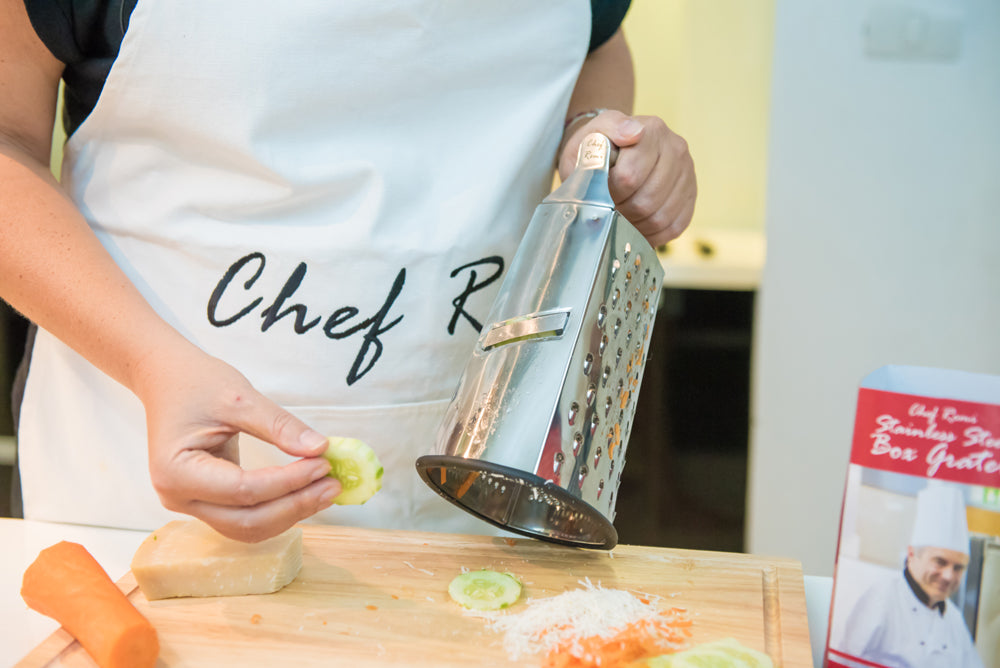 Ultra Sharp Stainless Steel Box Grater