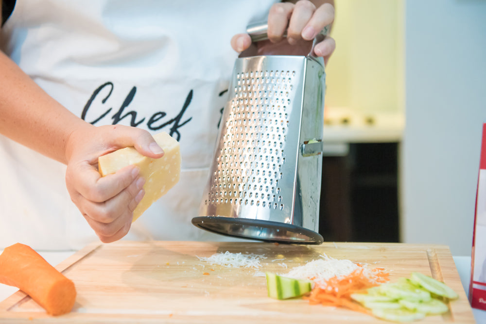 Ultra Sharp Stainless Steel Box Grater