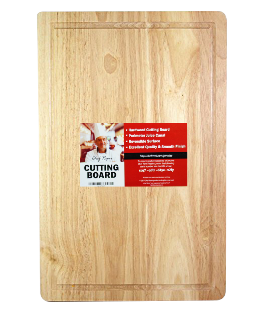 Chef Remi Cutting Board