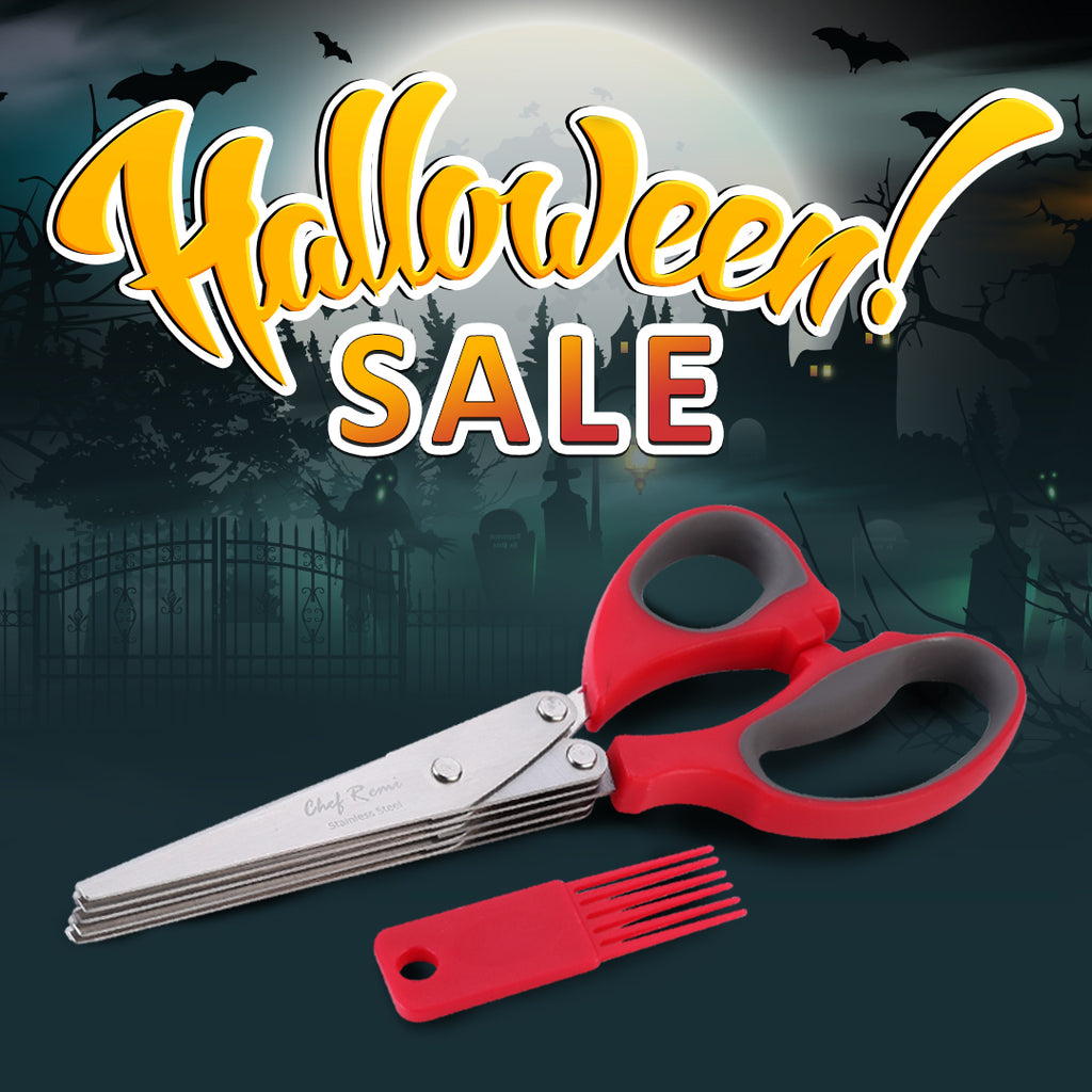 Chef Remi Latest Herb Scissors