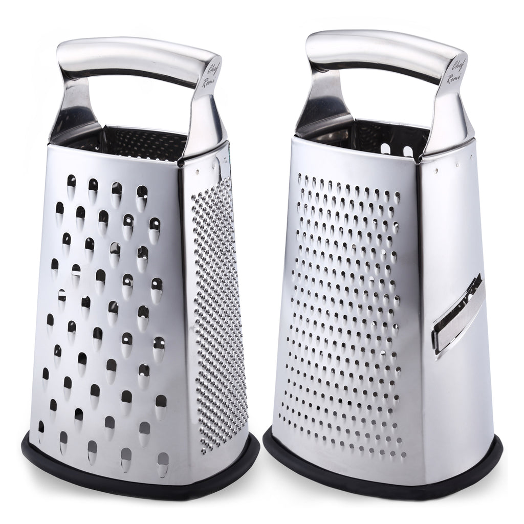 Ultra Sharp Stainless Steel Box Grater
