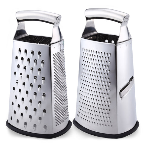 Ultra Sharp Stainless Steel Box Grater