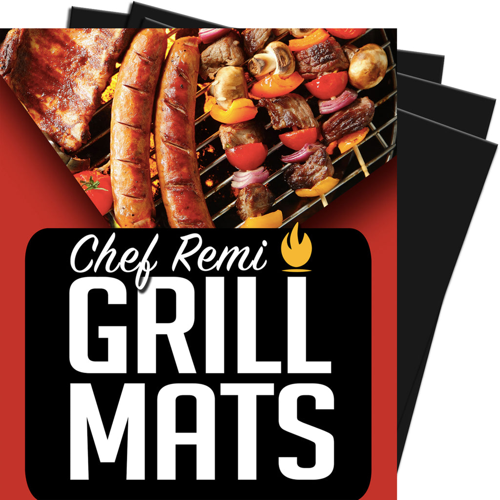 BBQ Grill Mat (set of 2)