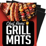 BBQ Grill Mat (set of 2)