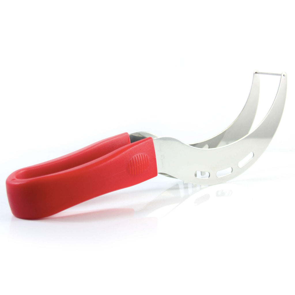 Latest 3-in-1 Watermelon Slicer, Corer & Serving Tongs