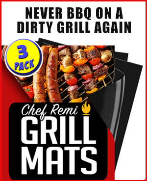 BBQ Grill Mat (set of 3)