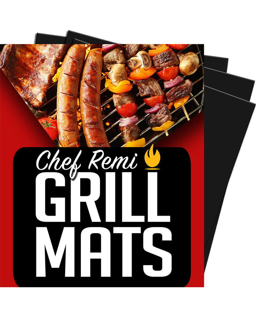 BBQ Grill Mat (set of 2)
