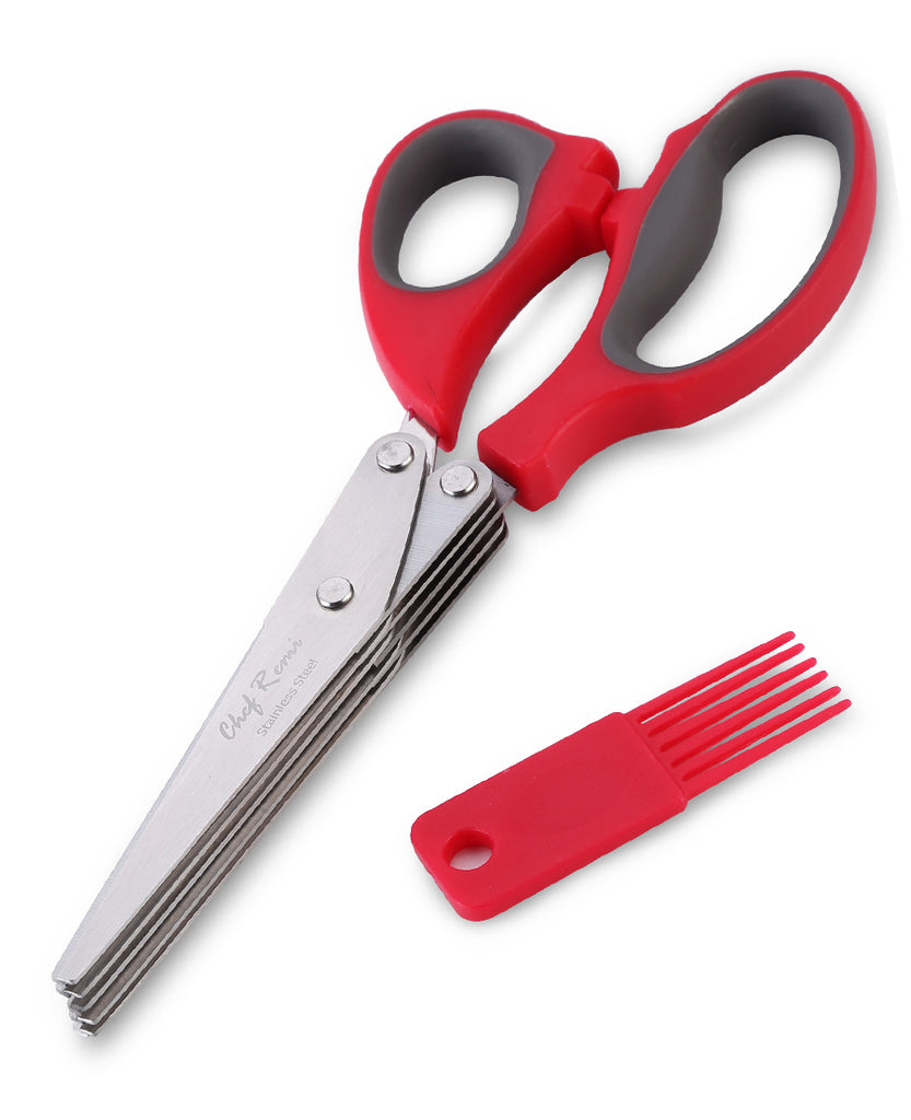 Chef Remi Latest Herb Scissors