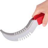 Latest 3-in-1 Watermelon Slicer, Corer & Serving Tongs