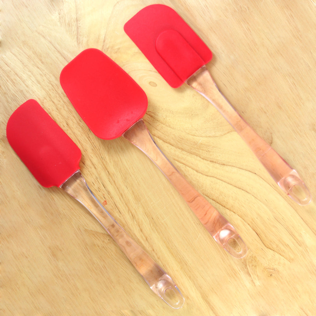Latest 3-Piece Spatula Set