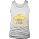 Mens Tank Top - Real Men Cook