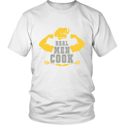 Classic Unisex Tee - Real Men Cook
