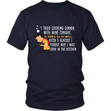 Classic Unisex Tee - Cooking with Wine