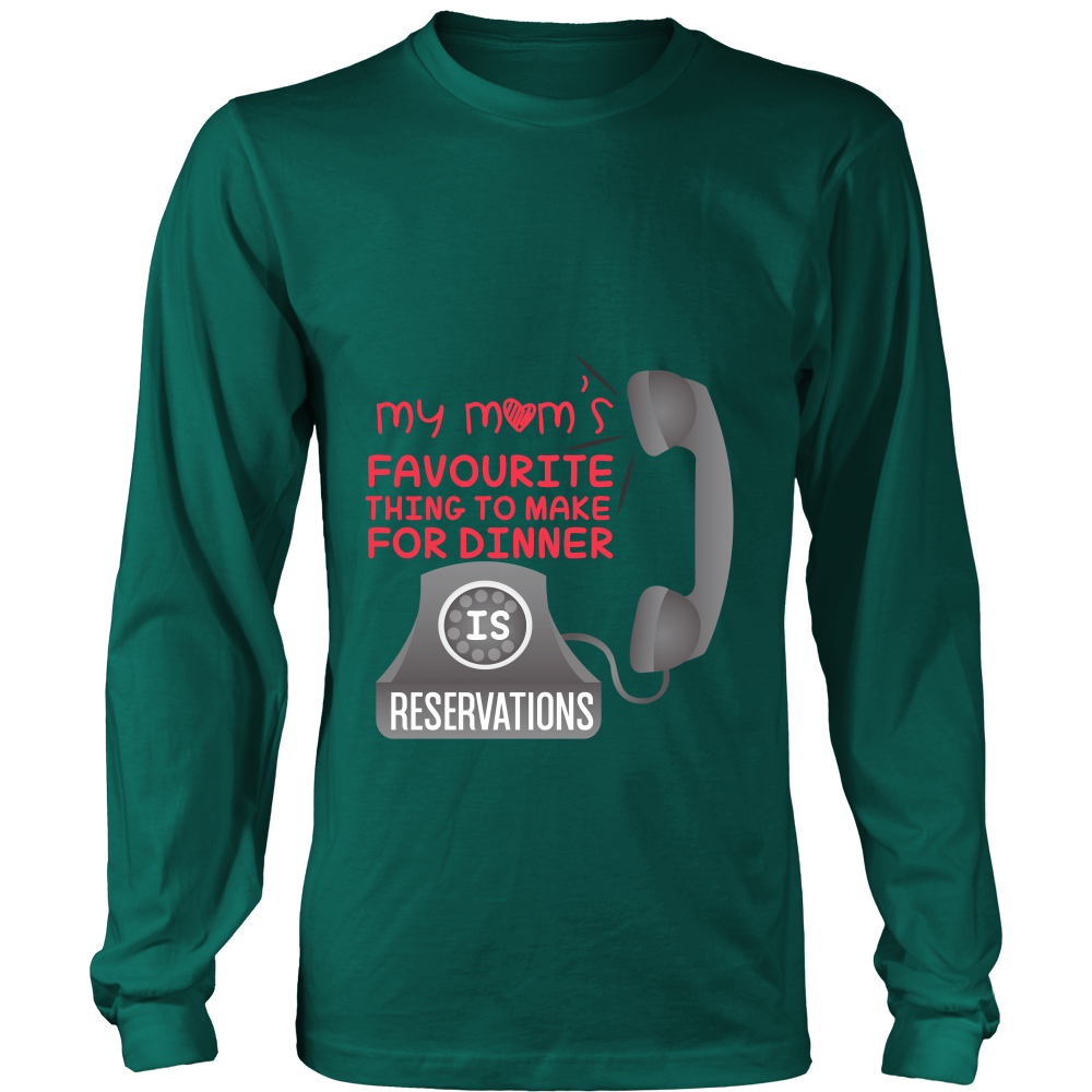 Long Sleeve Tee - My Mom's Favourite Thing