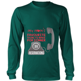 Long Sleeve Tee - My Mom's Favourite Thing