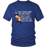 Classic Unisex Tee - Cooking with Wine