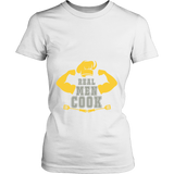 Women’s Tee - Real Men Cook