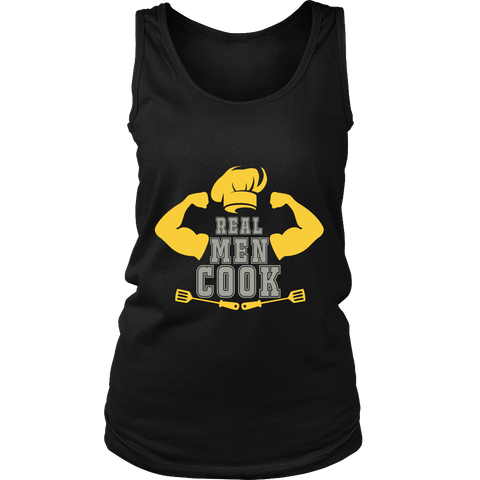 Women’s Tank Top - Real Men Cook
