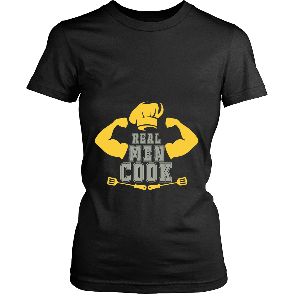 Women’s Tee - Real Men Cook