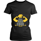 Women’s Tee - Real Men Cook