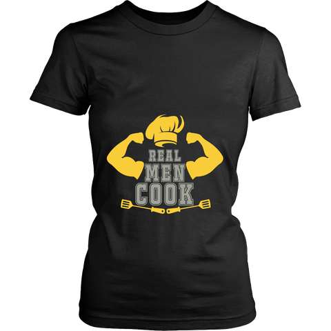 Women’s Tee - Real Men Cook