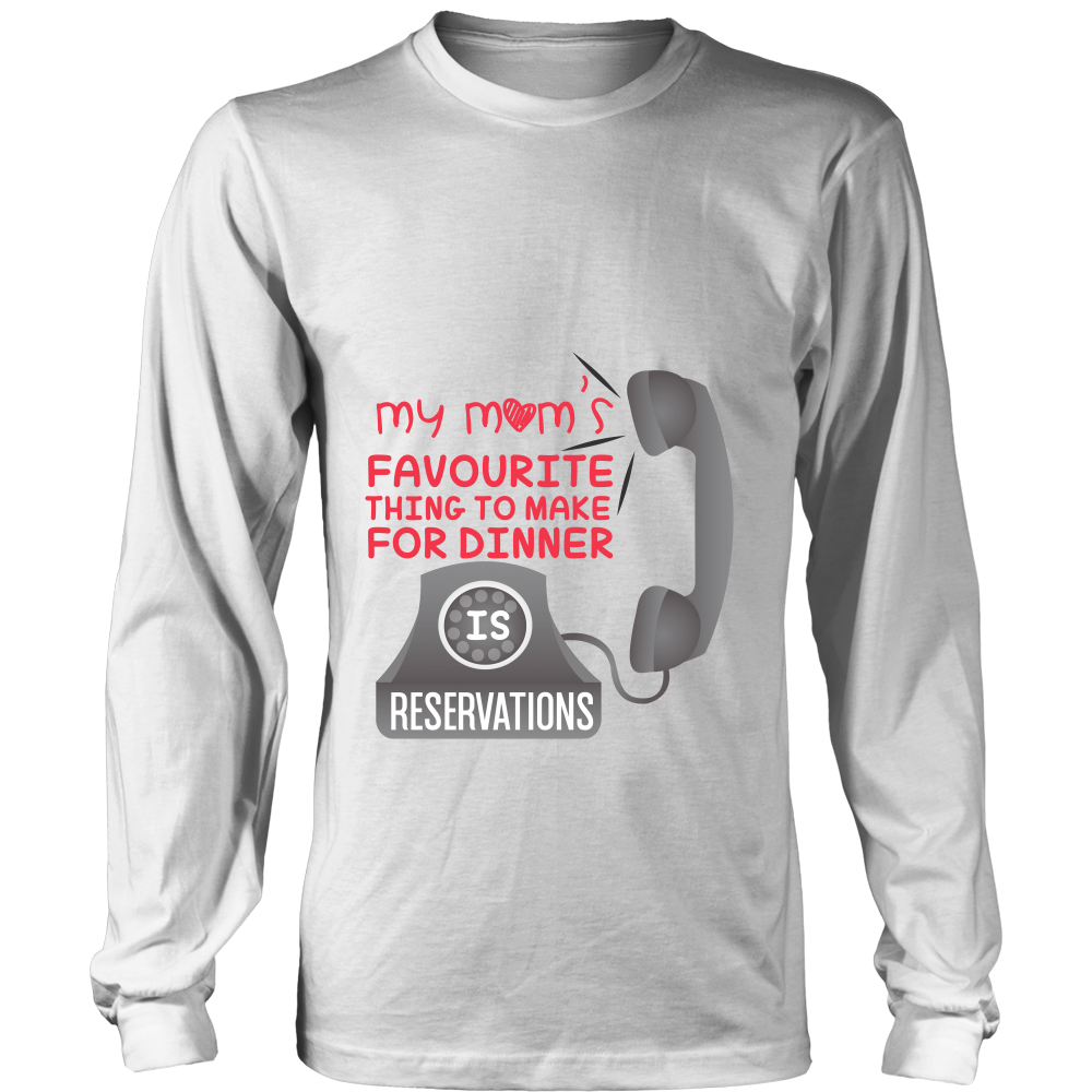 Long Sleeve Tee - My Mom's Favourite Thing