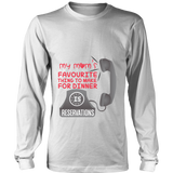 Long Sleeve Tee - My Mom's Favourite Thing