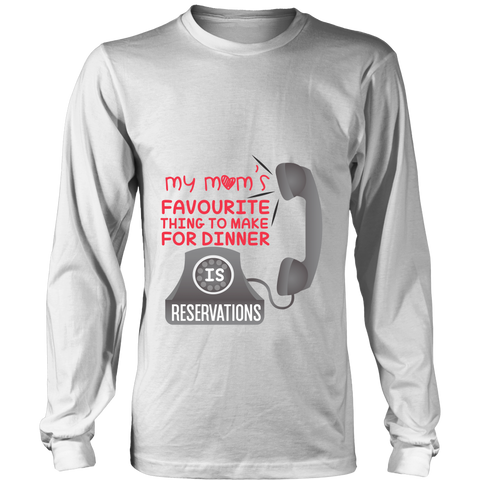 Long Sleeve Tee - My Mom's Favourite Thing