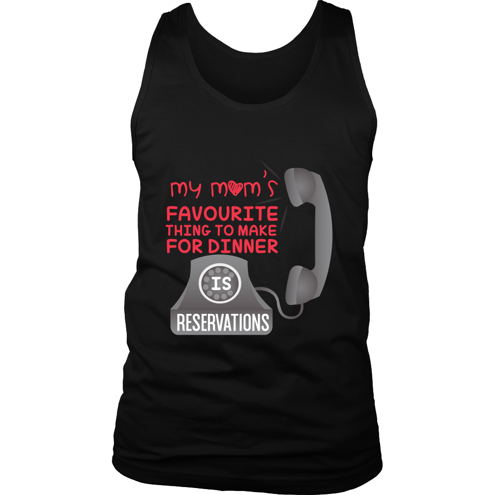 Mens Tank Top - My Mom's Favourite Thing