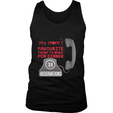 Mens Tank Top - My Mom's Favourite Thing