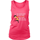 Women’s Tank Top - Cooking with Wine
