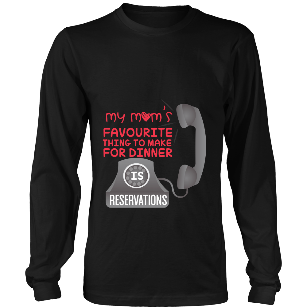 Long Sleeve Tee - My Mom's Favourite Thing
