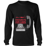 Long Sleeve Tee - My Mom's Favourite Thing