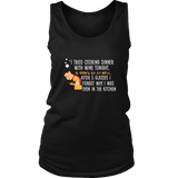 Women’s Tank Top - Cooking with Wine