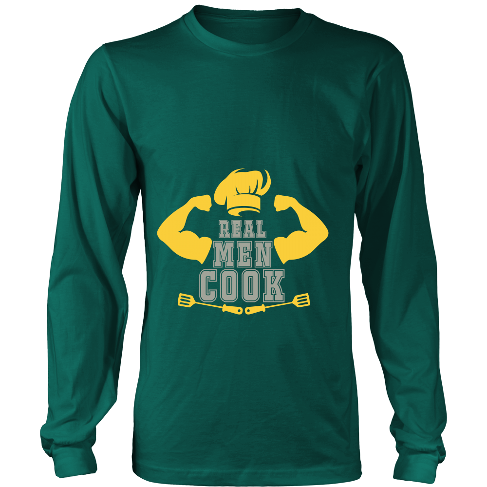 Long Sleeve Tee - Real Men Cook
