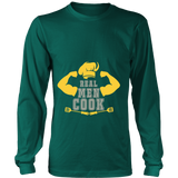 Long Sleeve Tee - Real Men Cook