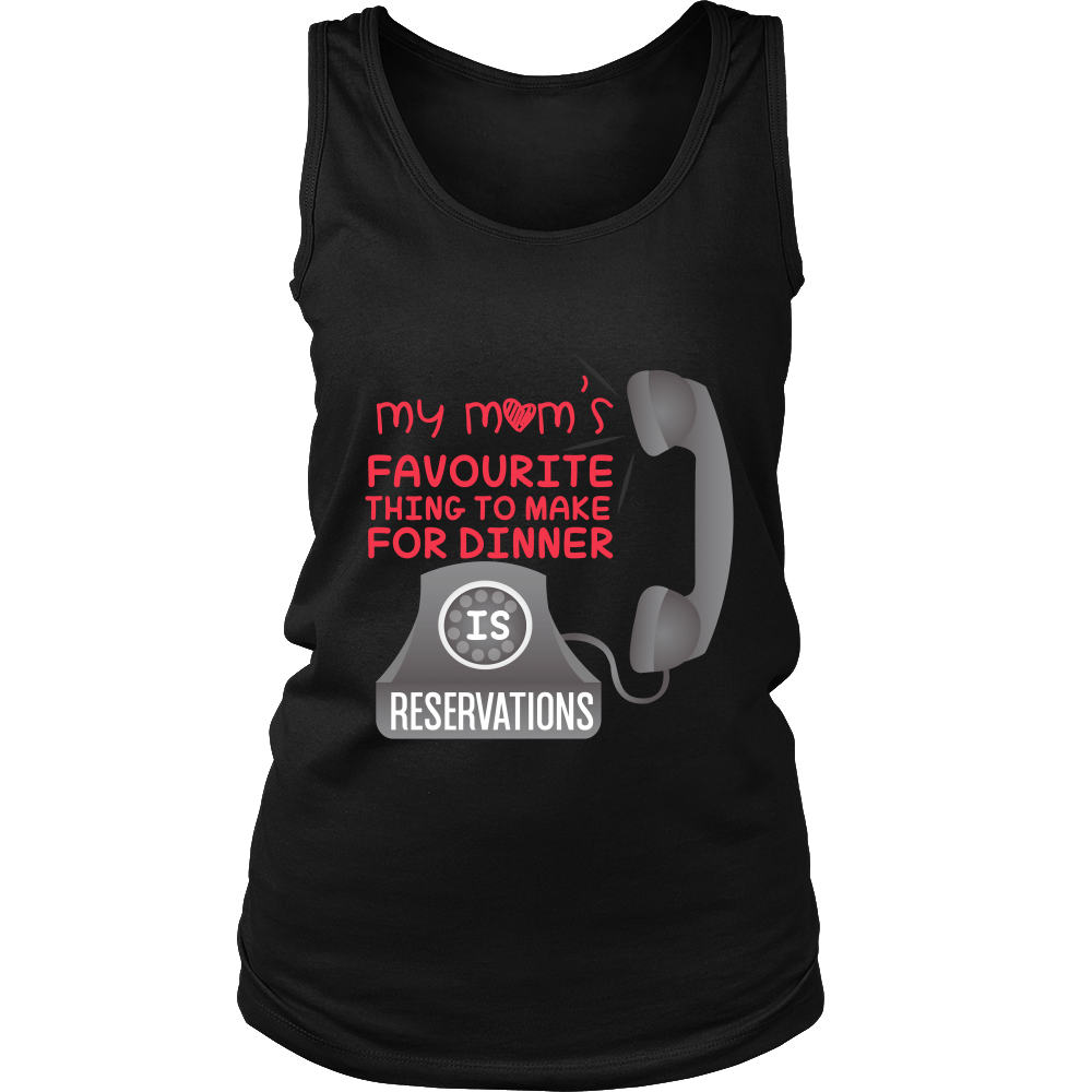 Women’s Tank Top - My Mom's Favourite Thing